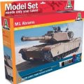 1:72 MODEL SET: M1 Abrams