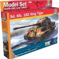 1:72 MODEL SET : Sd. Kfz. 182 King Tiger