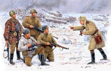 1:35 Russian Infantry, Korsun- Shevchenkovskiy, 1944