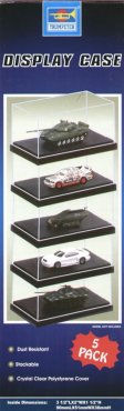 Display Cases 5 PACK 90x51x38 mm
