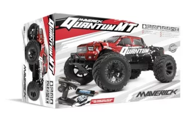 Maverick RC Quantum MT 1/10 4WD Monster Truck - Red