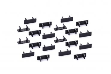 Intersection locking clips - 20pcs