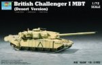 1:72 British Challenger 1MBT(Desert Version)