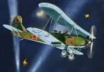1:144 Soviet Plane PO-2 - NO GLUE