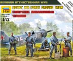 1:72 Soviet Airforce ground crew - SNAP