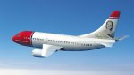 1:144 BOEING 787 Norwegian DREAMLINER - Sonia Heine livery