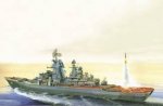 1:700 Petr Velikiy Nuclear Battlecruiser