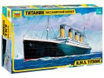 1:700 R.M.S-Titanic (383mm)